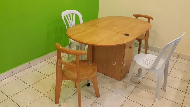 1-storey Terraced House for Sale in Taman Pelangi Indah (Ulu Tiram) - Eliin Loo - Dining Room - PropertyGuru.com.my