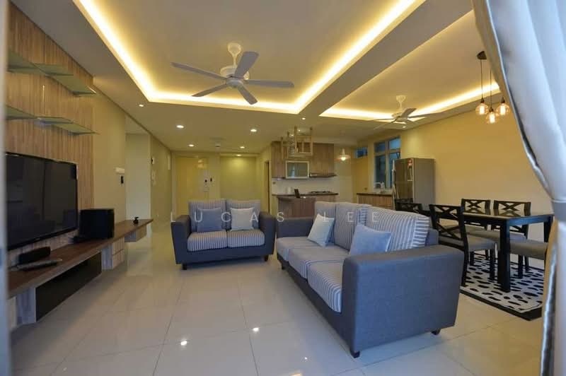 Service Residence for Rent at D'Ambience Residences (Pangsapuri Ikatan Flora) - Lucas Lee - Living Room - PropertyGuru.com.my