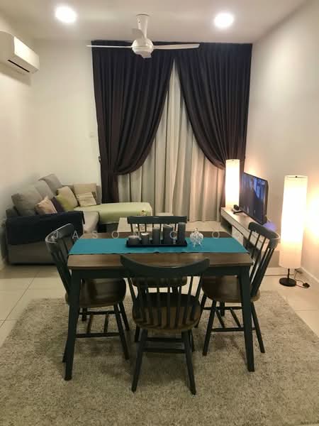 Kondominium untuk Disewa di Urbana Residences - Jason Chooi - Living Room - PropertyGuru.com.my