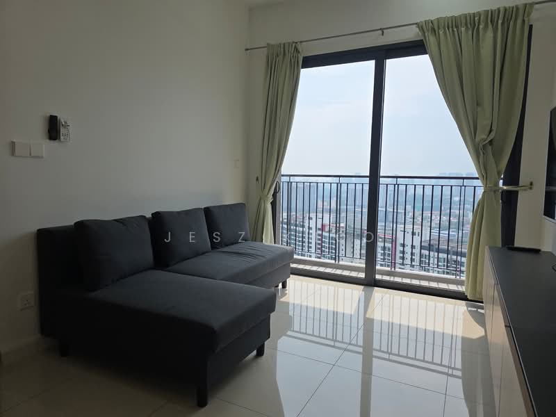 Service Residence for Rent at Sunway Velocity TWO - JESZ KHOO - Living Room - PropertyGuru.com.my