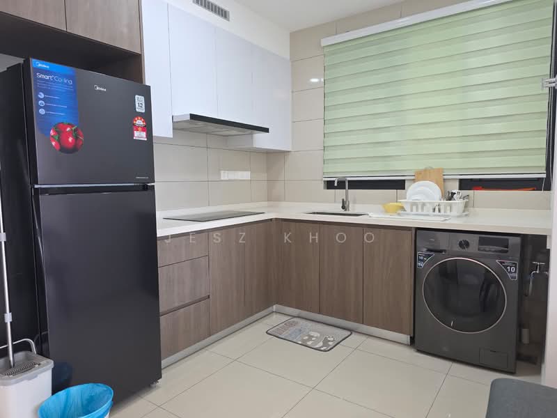 Service Residence for Rent at Sunway Velocity TWO - JESZ KHOO - Kitchen - PropertyGuru.com.my