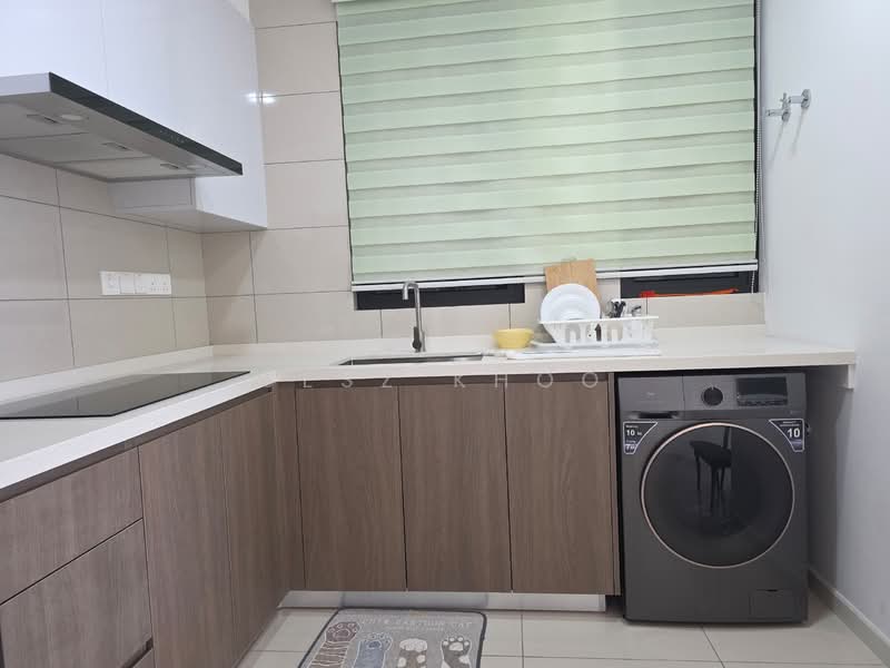 Service Residence for Rent at Sunway Velocity TWO - JESZ KHOO - Kitchen - PropertyGuru.com.my