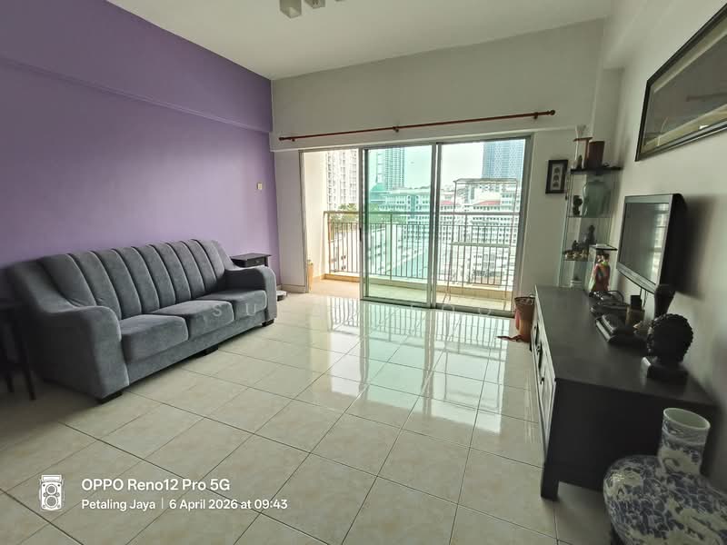 Condominium for Rent at Kelana Mahkota - Susan Foo - Living Room - PropertyGuru.com.my