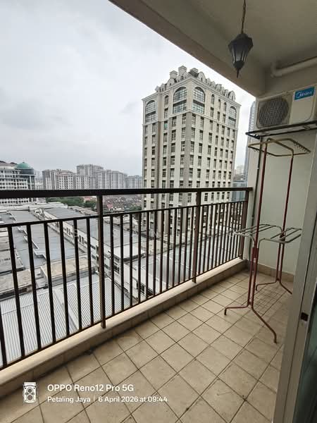 Condominium for Rent at Kelana Mahkota - Susan Foo - Balcony - PropertyGuru.com.my