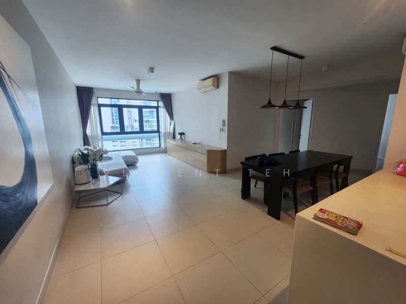 Service Residence for Sale at Aragreens - Vincent Teh - Living Room - PropertyGuru.com.my