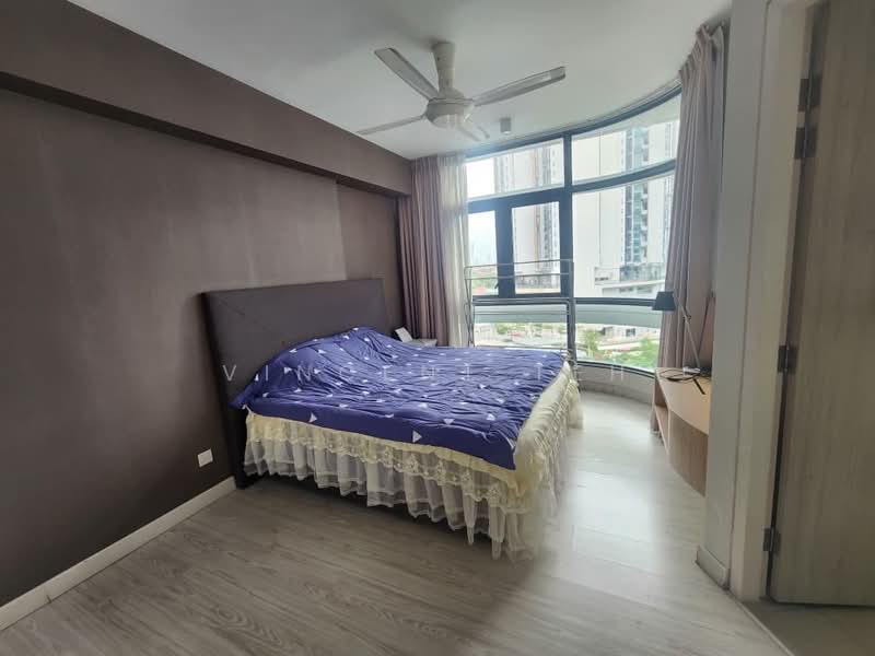 Service Residence for Sale at Aragreens - Vincent Teh - MasterBedroom - PropertyGuru.com.my