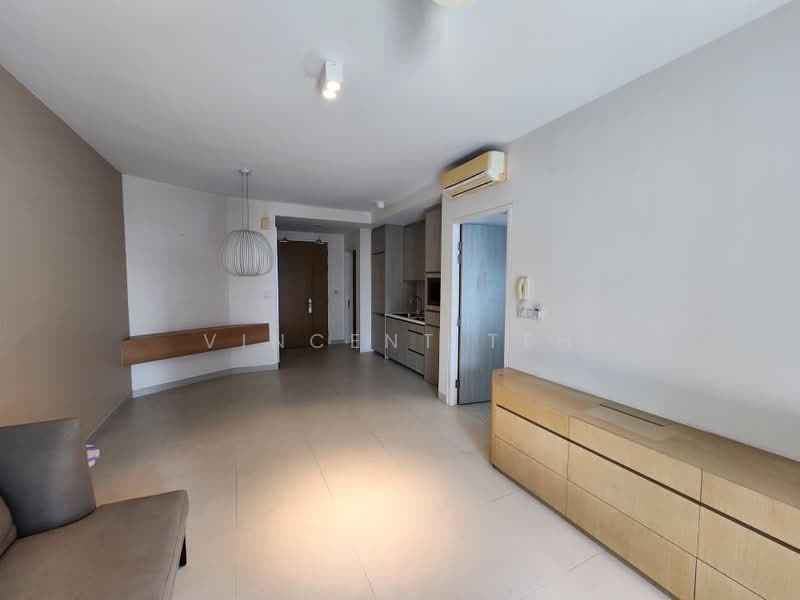 Service Residence for Sale at Aragreens - Vincent Teh - Living Room - PropertyGuru.com.my