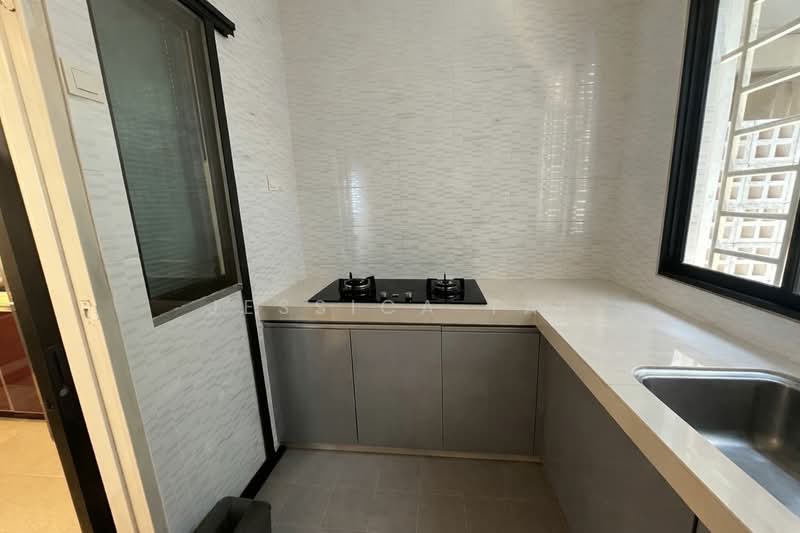 Kondominium untuk Disewa di Atmosfera Kondominium - Jessica Tai - Kitchen - PropertyGuru.com.my