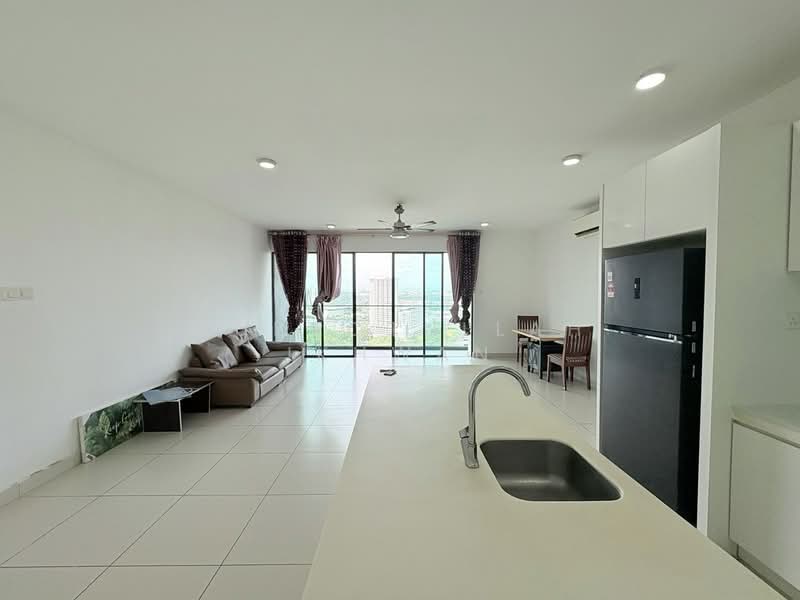 Condominium for Sale at Cristal Serin Residence - Gudrotullah Ikhwan - Living Room - PropertyGuru.com.my