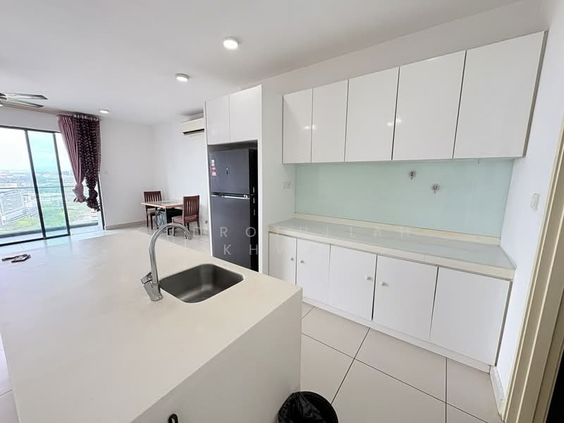 Condominium for Sale at Cristal Serin Residence - Gudrotullah Ikhwan - Kitchen - PropertyGuru.com.my