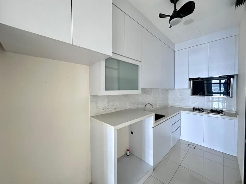 Servis Apartment untuk Disewa di Green Haven - Daphne Lee - Kitchen - PropertyGuru.com.my