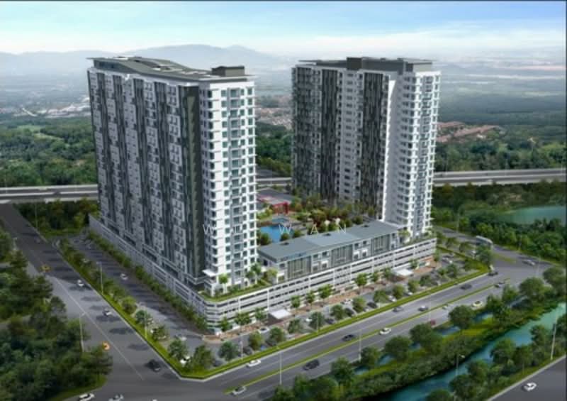 Service Residence for Sale at Bsp Skypark - WL Wan - Exterior - PropertyGuru.com.my