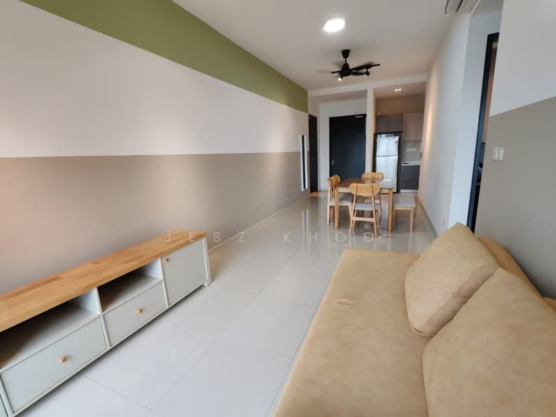 Service Residence for Rent at Sunway Velocity TWO - JESZ KHOO - Living Room - PropertyGuru.com.my