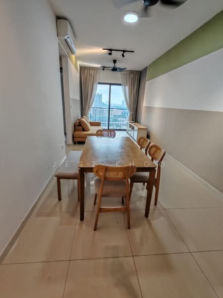 Service Residence for Rent at Sunway Velocity TWO - JESZ KHOO - Living Room - PropertyGuru.com.my