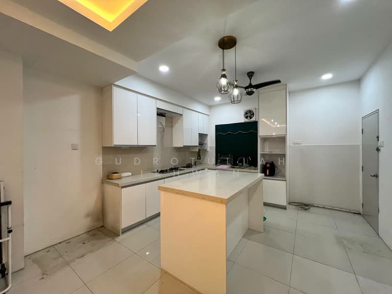 2-storey Terraced House for Sale in Cybersouth (Dengkil) - Gudrotullah Ikhwan - Kitchen - PropertyGuru.com.my