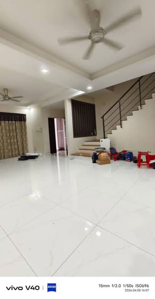 Rumah Teres 2 Tingkat untuk Dijual di Johor Bahru (Johor) - Edward Siow - Living Room - PropertyGuru.com.my