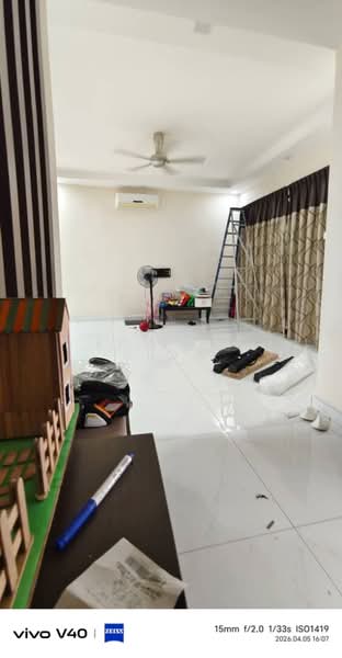 Rumah Teres 2 Tingkat untuk Dijual di Johor Bahru (Johor) - Edward Siow - Living Room - PropertyGuru.com.my