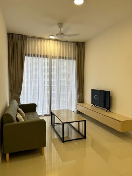 Service Residence for Rent at Sunway Velocity TWO - JESZ KHOO - Living Room - PropertyGuru.com.my