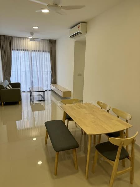 Service Residence for Rent at Sunway Velocity TWO - JESZ KHOO - Living Room - PropertyGuru.com.my