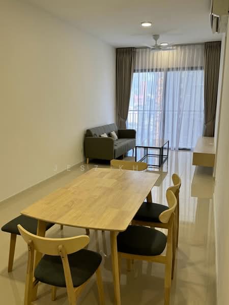 Service Residence for Rent at Sunway Velocity TWO - JESZ KHOO - Living Room - PropertyGuru.com.my