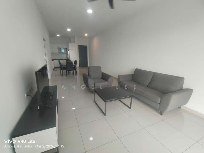 Service Residence for Rent at Pinnacle Tower - Angel Lee - Living Room - PropertyGuru.com.my