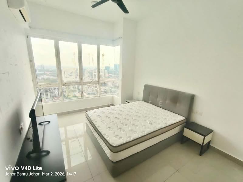 Service Residence for Rent at Pinnacle Tower - Angel Lee - Bedroom - PropertyGuru.com.my