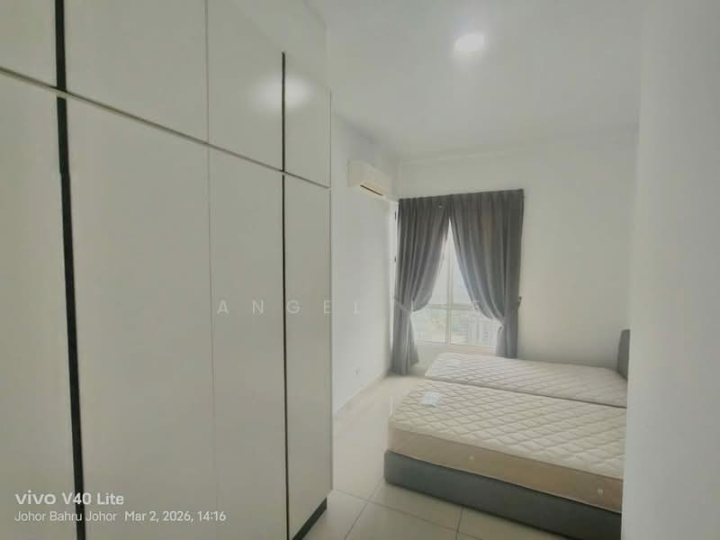 Service Residence for Rent at Pinnacle Tower - Angel Lee - Bedroom - PropertyGuru.com.my