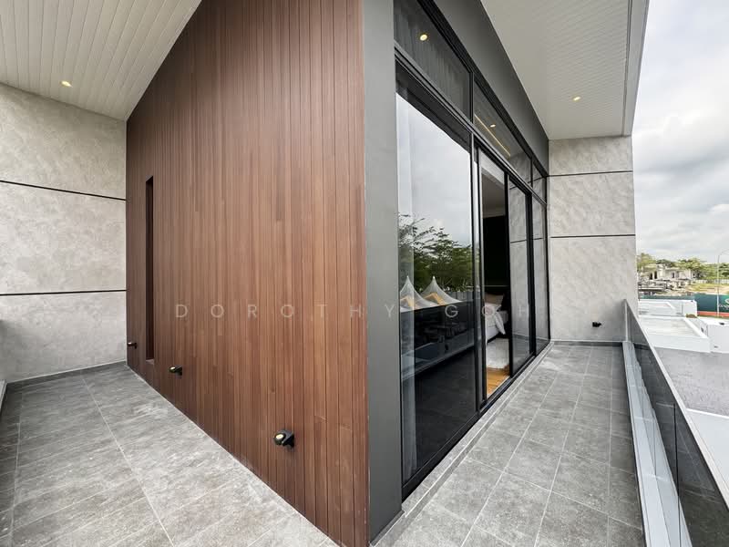 Bungalow for Sale in Iskandar Puteri (Nusajaya) (Johor) - Dorothy Goh - Balcony - PropertyGuru.com.my