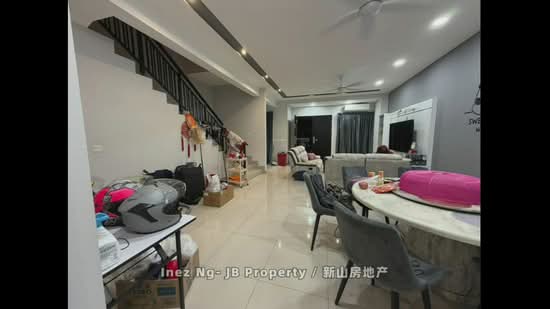 Rumah Teres 2 Tingkat untuk Dijual di Iskandar Puteri (Nusajaya) (Johor) - Inez Ng - PropertyGuru.com.my