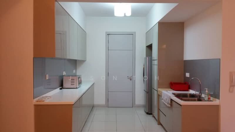 Condominium for Sale at The Westside One - Jason Toh - Kitchen - PropertyGuru.com.my
