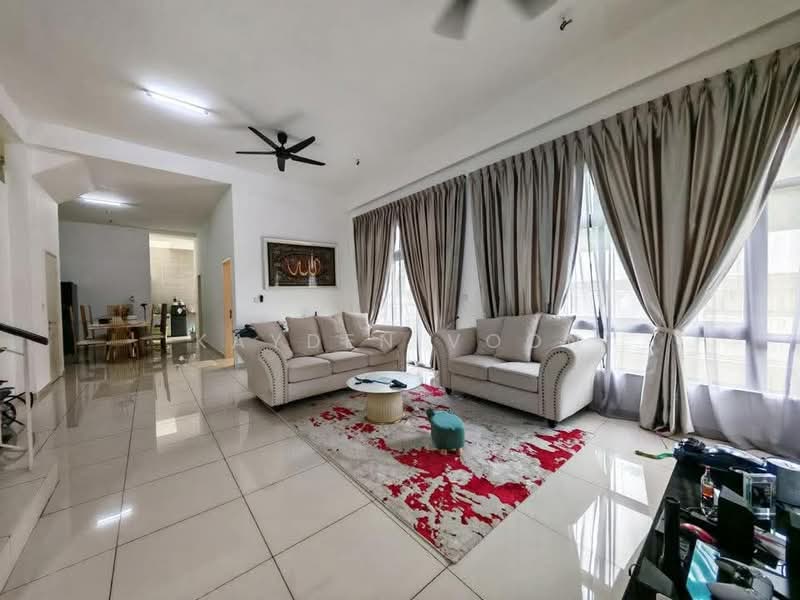 Cluster House for Sale in Johor Bahru (Johor) - Kayden Voon - Living Room - PropertyGuru.com.my