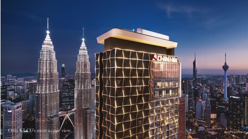 Service Residence for Sale at Dawn KLCC - Kelly Foo - View - PropertyGuru.com.my