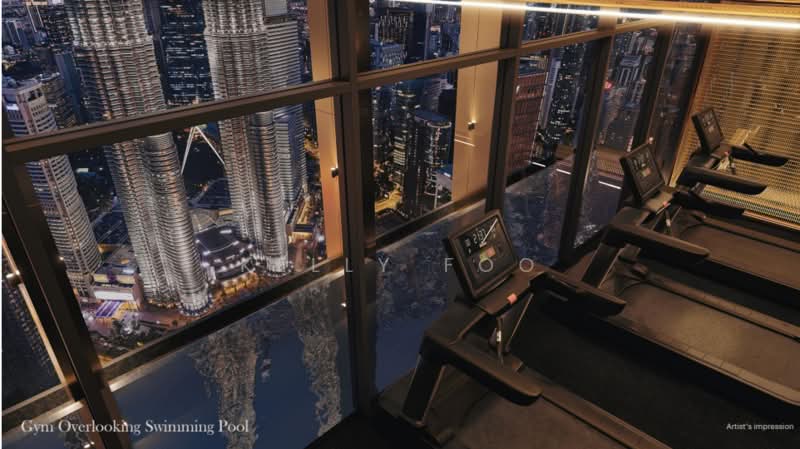 Service Residence for Sale at Dawn KLCC - Kelly Foo - Gym - PropertyGuru.com.my
