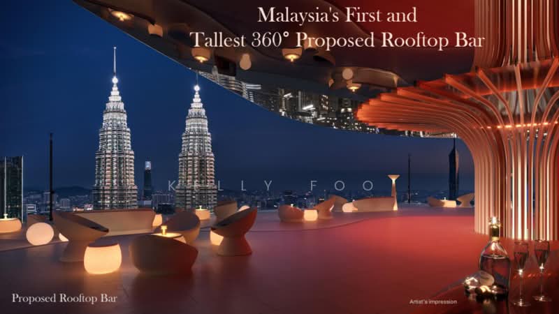 Service Residence for Sale at Dawn KLCC - Kelly Foo - View - PropertyGuru.com.my