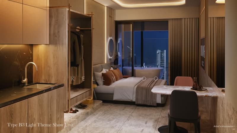 Service Residence for Sale at Dawn KLCC - Kelly Foo - Bedroom - PropertyGuru.com.my