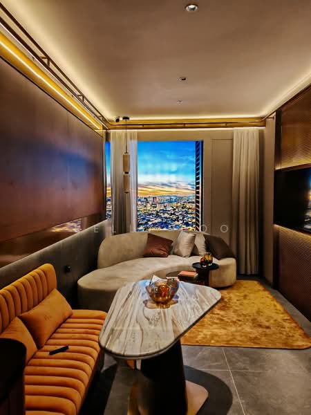 Service Residence for Sale at Dawn KLCC - Kelly Foo - Living Room - PropertyGuru.com.my