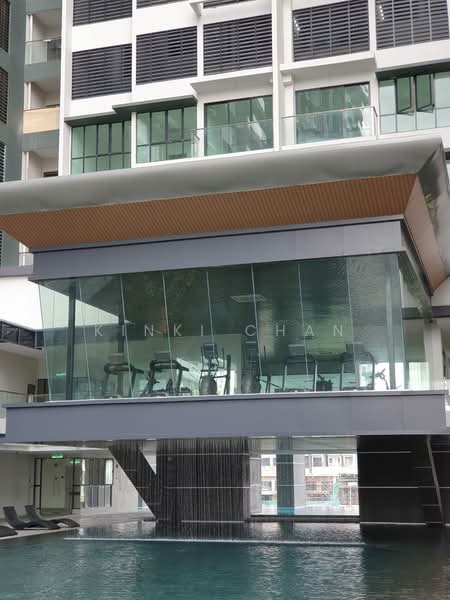 Service Residence for Sale at Lavile Kuala Lumpur - KINKI CHAN - Gym - PropertyGuru.com.my