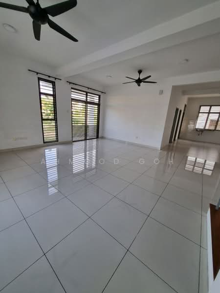 Rumah Teres 2 Tingkat untuk Dijual di Bandar Dato Onn (Tebrau) - AhMood Goh - Living Room - PropertyGuru.com.my