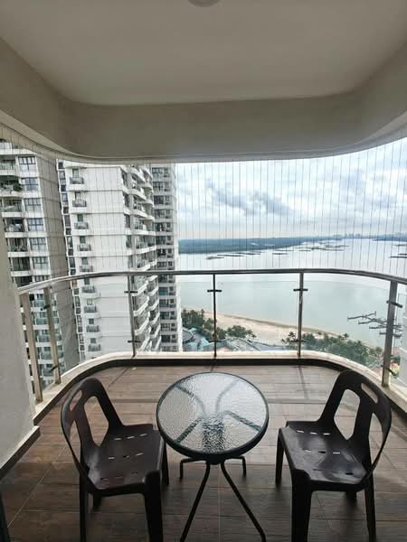 Condominium for Sale at Amberside @ Country Garden Danga Bay - Chris Liew - Balcony - PropertyGuru.com.my