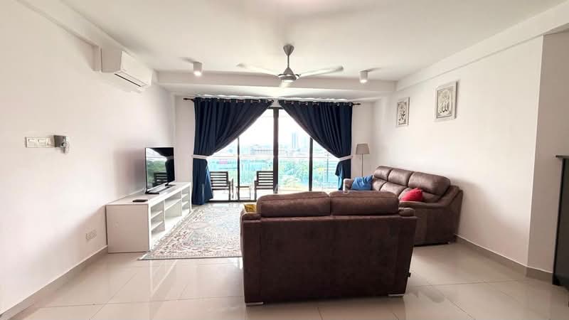 Condominium for Rent at Gardenview Residences - Izza Is - Living Room - PropertyGuru.com.my