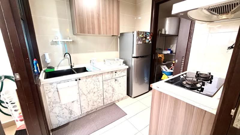 Condominium for Rent at Gardenview Residences - Izza Is - Kitchen - PropertyGuru.com.my