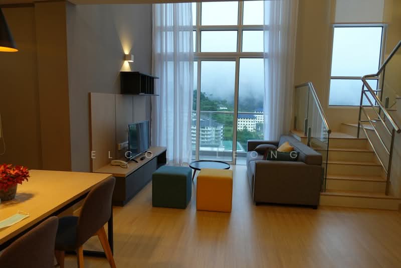 Service Residence for Sale at Windmill upon Hills - Elcoln Leong - Living Room - PropertyGuru.com.my