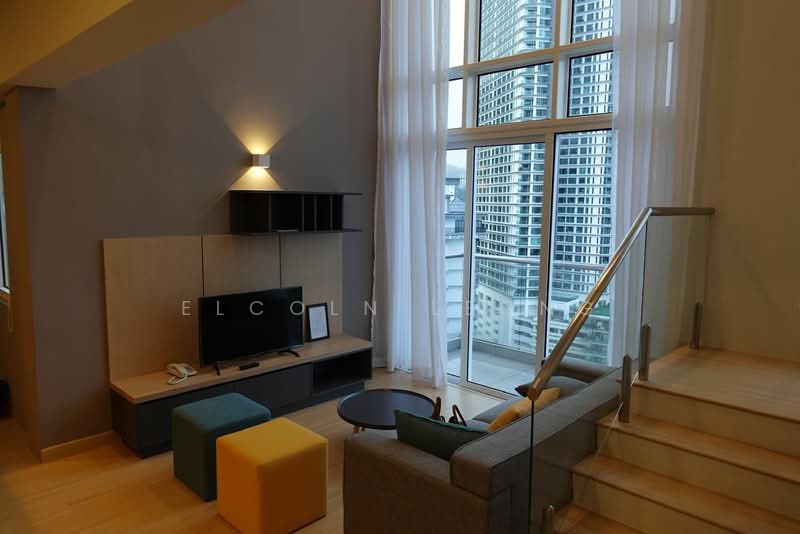 Service Residence for Sale at Windmill upon Hills - Elcoln Leong - Living Room - PropertyGuru.com.my