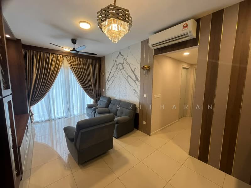 Service Residence for Rent at Sunway Belfield - Priya K Sritharan - Living Room - PropertyGuru.com.my