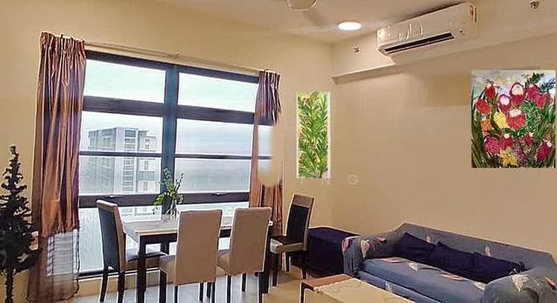 Pangsapuri untuk Disewa di Union Suites - Key Ling - Living Room - PropertyGuru.com.my