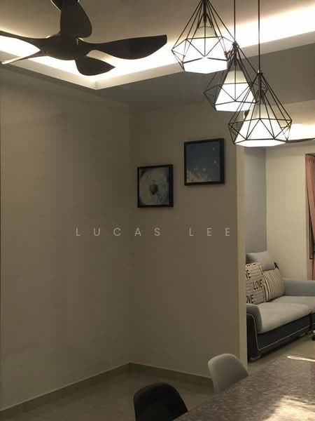 Service Residence for Sale at Nusa Perdana Apartment - Lucas Lee - Living Room - PropertyGuru.com.my