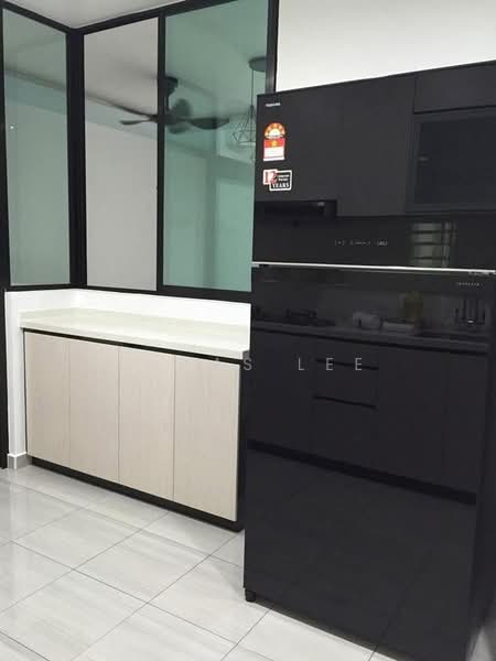 Service Residence for Sale at Nusa Perdana Apartment - Lucas Lee - Kitchen - PropertyGuru.com.my
