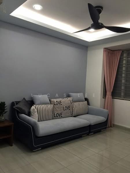 Service Residence for Sale at Nusa Perdana Apartment - Lucas Lee - Living Room - PropertyGuru.com.my