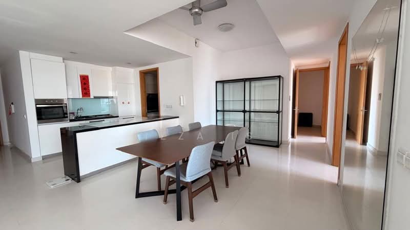 Condominium for Rent at Verticas Residensi - Izza Is - Kitchen - PropertyGuru.com.my