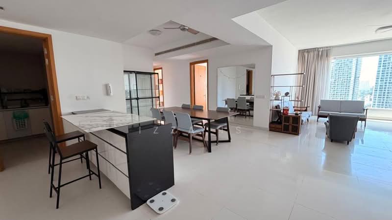 Condominium for Rent at Verticas Residensi - Izza Is - Living Room - PropertyGuru.com.my